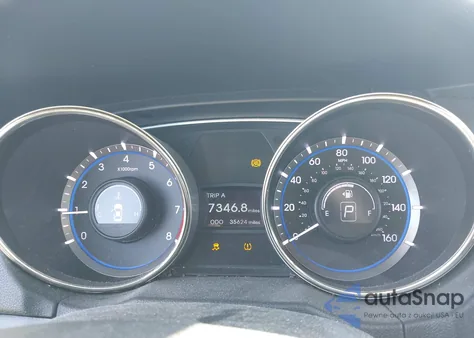 2013 Hyundai Sonata Gls from USA, damaged, VIN 5NPEB4ACXDH724559